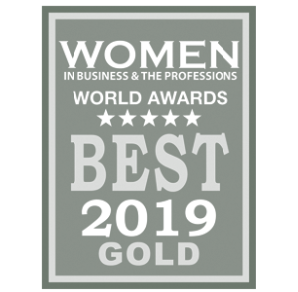 Women In Business Gold Award 2019